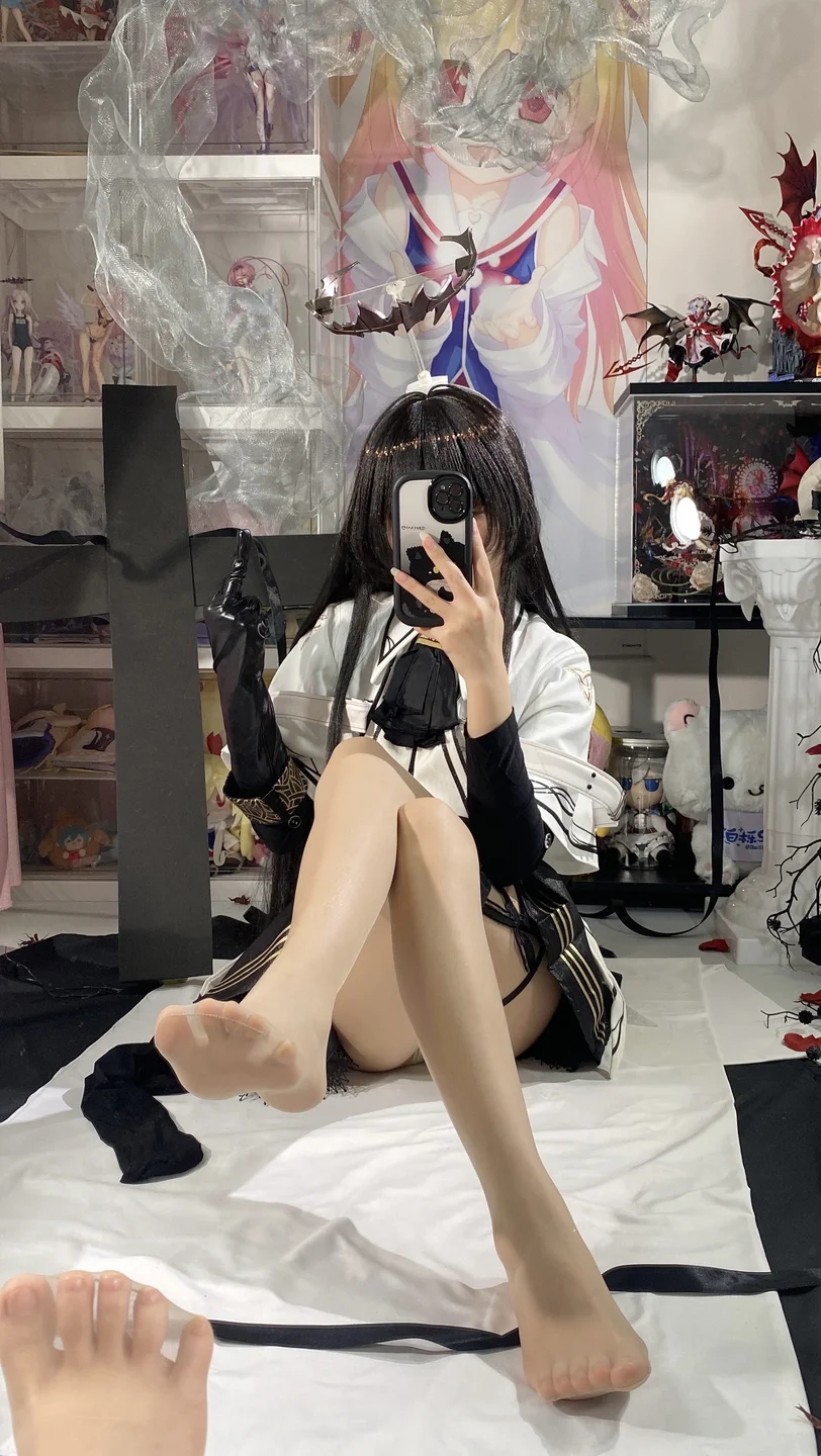 白栎Shirly_No_017_明日方舟·阿尔图罗_130P,28V_3_06GB tg@simisebaisi 【丝足阁】084.webp